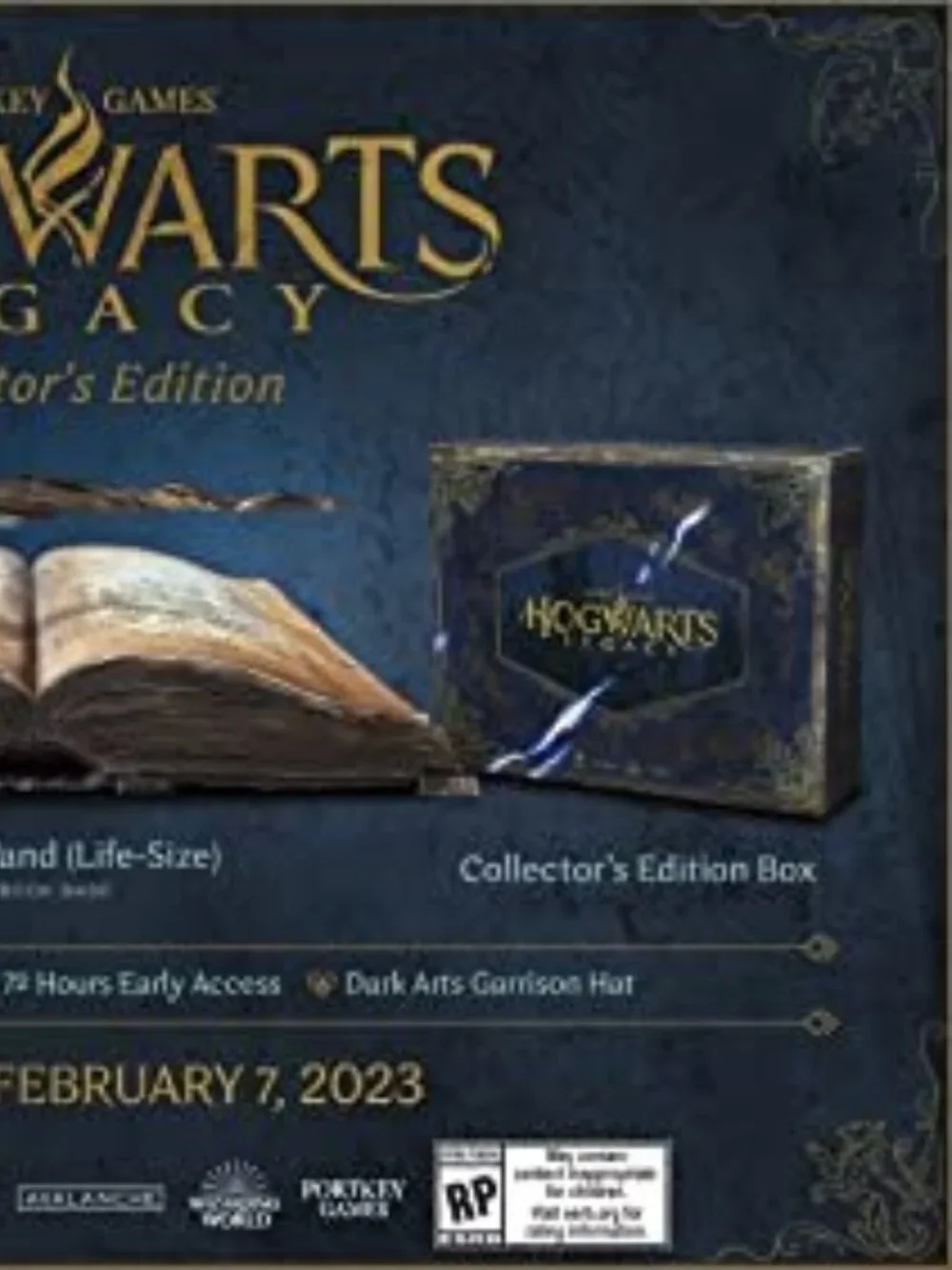 Hogwarts Legacy Collector's Edition - PlayStation 5